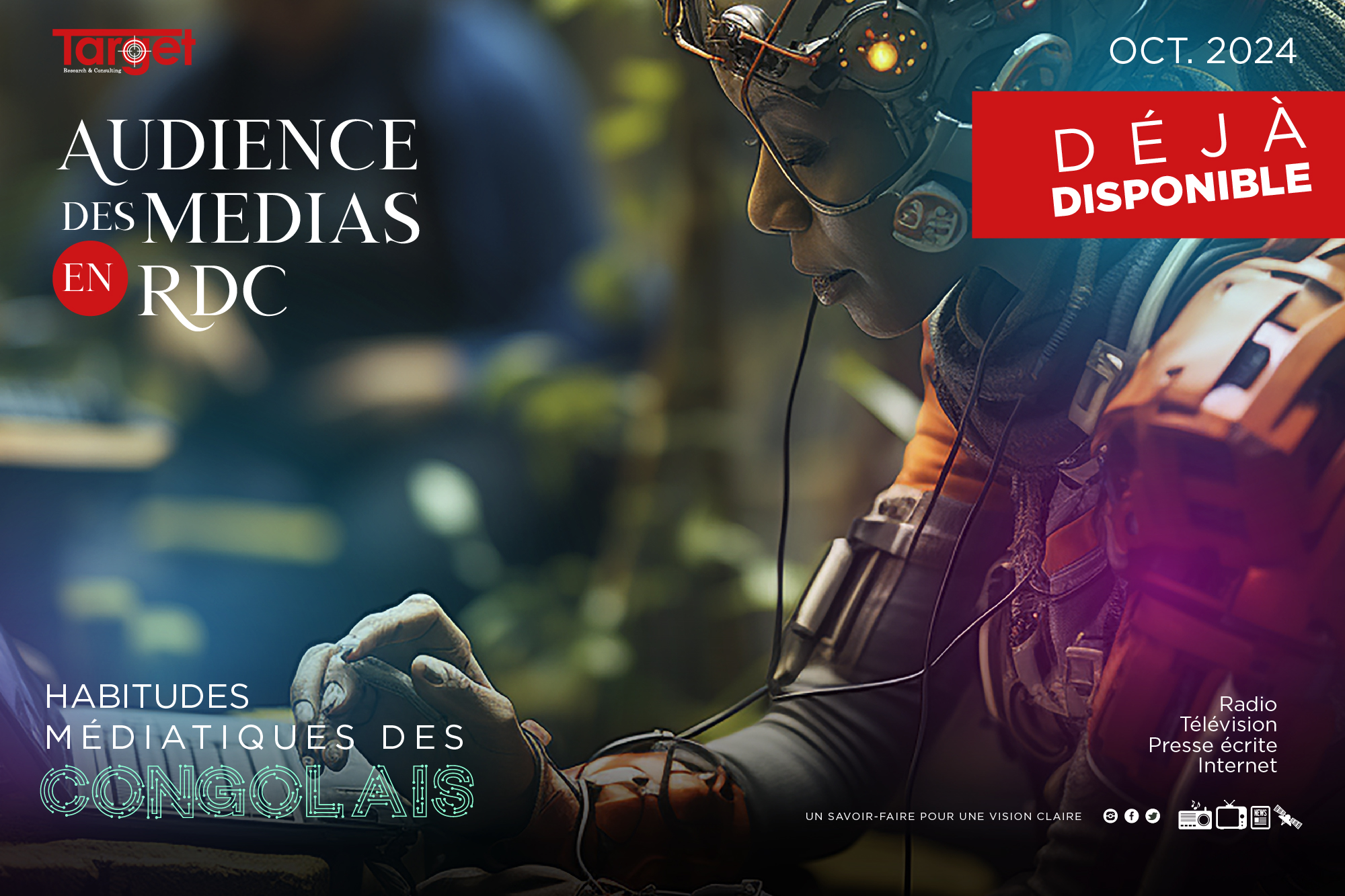 Announcing the Release of the 8th Edition of the DRC Media Audience Study